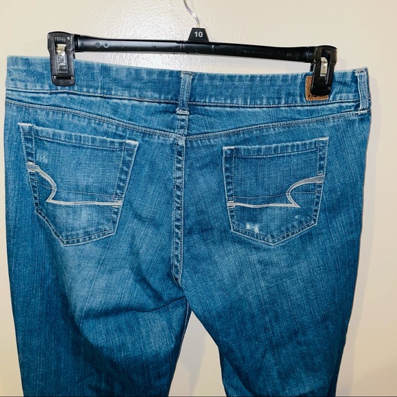 American Eagle Jeans Size 14S - Picture 2 of 6